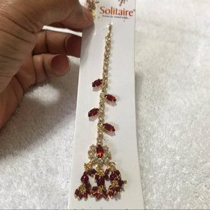NWOT Maang Teeka/Tikka  Indo-Pakistan Head Jewelry.